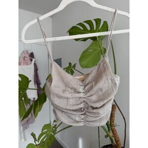 Sparkly Princess Polly Cropped Tank